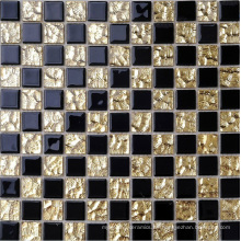 Mosaico de pared de vidrio de azulejos (HGM230)